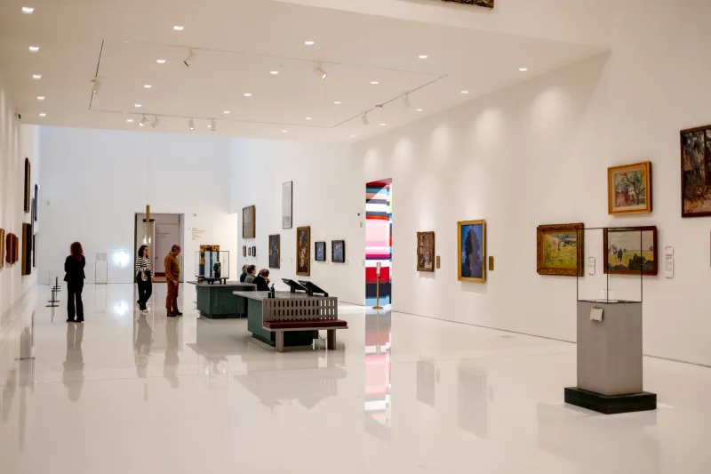 Kunstschätze ohne Warteschlange: Mitteleuropas verborgene Museen und Galerien